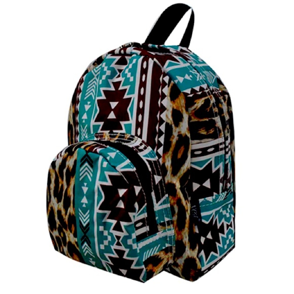 NGIL Tribal cheetah mini backpack
